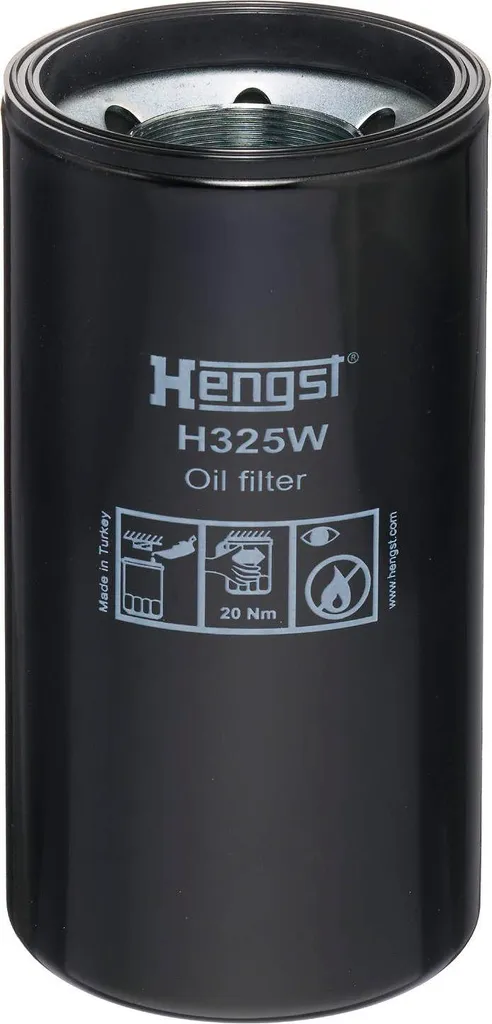 Filtre à huile HENGST H325W protection moteur trajet longue durée