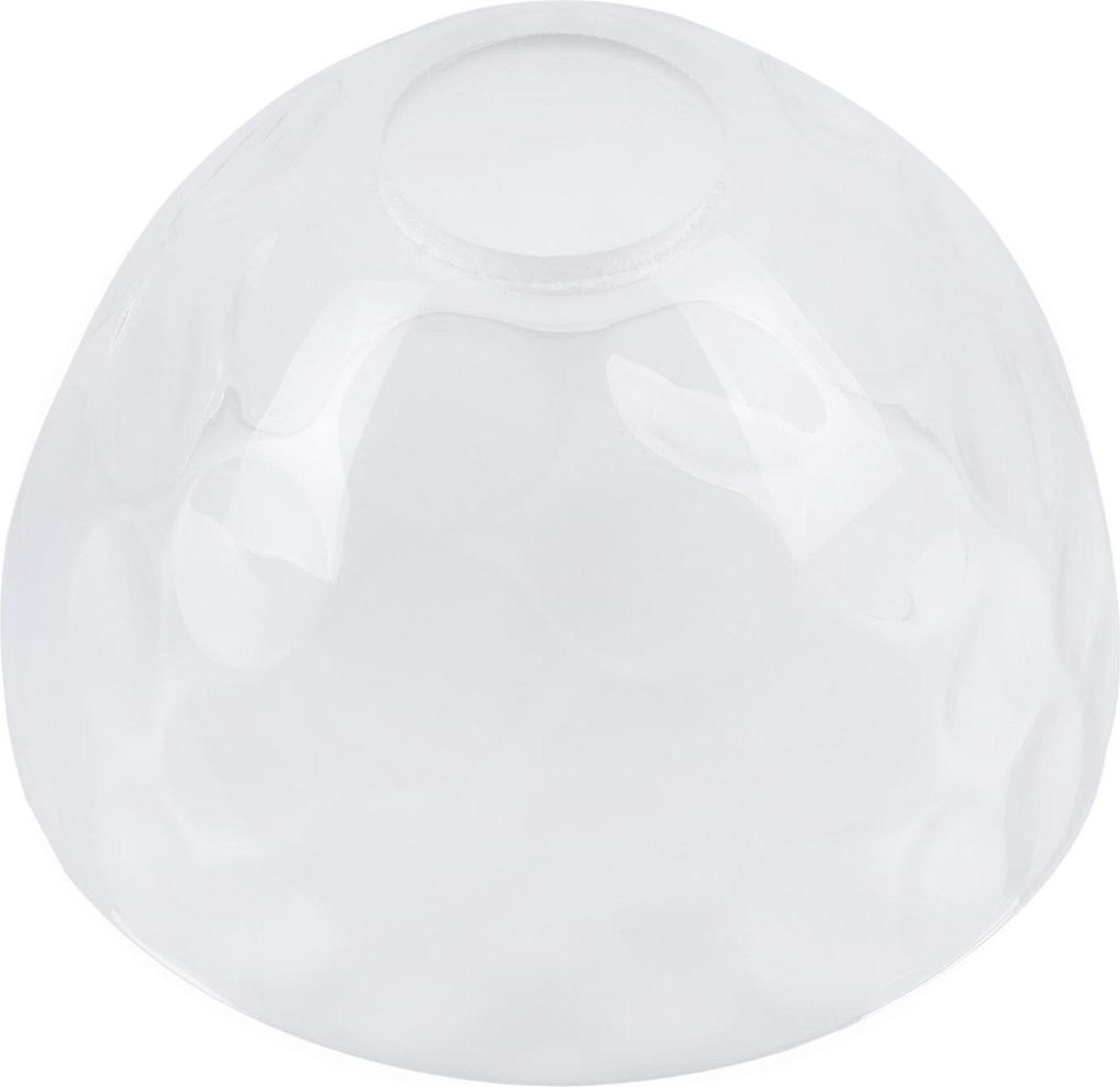 Lampenschirm Venice milchweiß 15 cm – eleganter Glaslampenschirm für sanfte Raumbeleuchtung