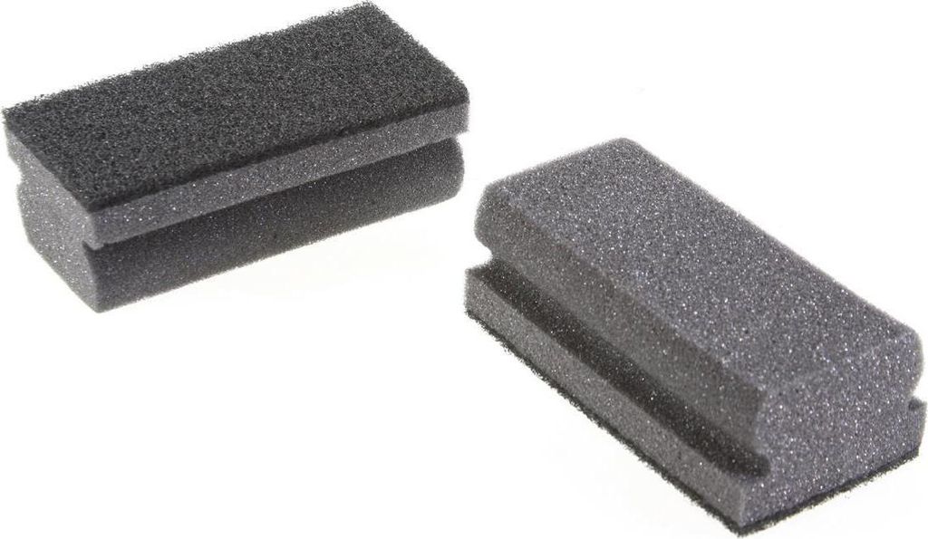 Mustang 2er Set Grill-Reinigungsschwamm Grillschwamm Grillreiniger