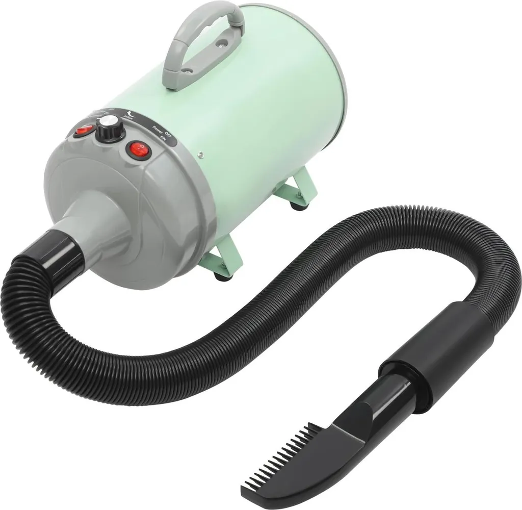 Sèche-cheveux pour chiens silencieux 2200W pour rassurer les animaux