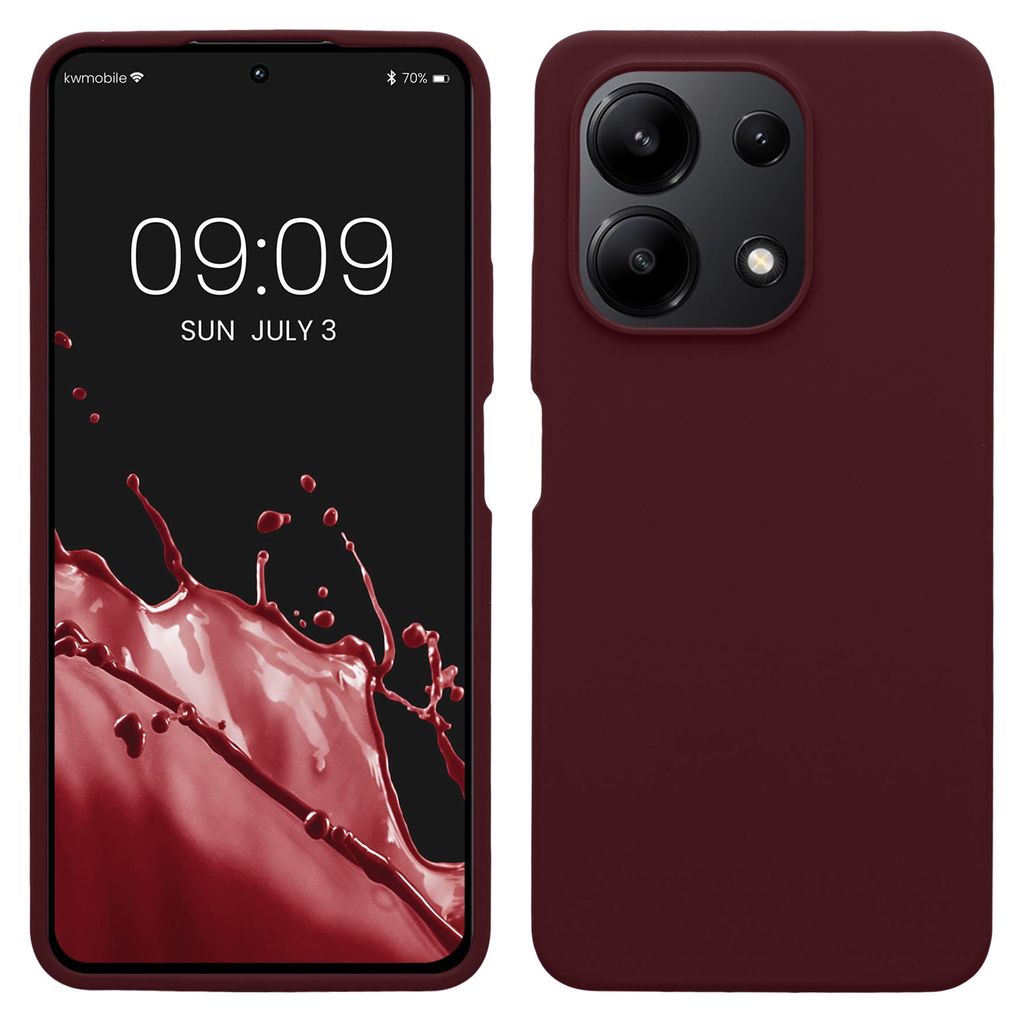 kwmobile Handyhülle für Xiaomi Redmi Note 13 4G Hülle - Produktbild 