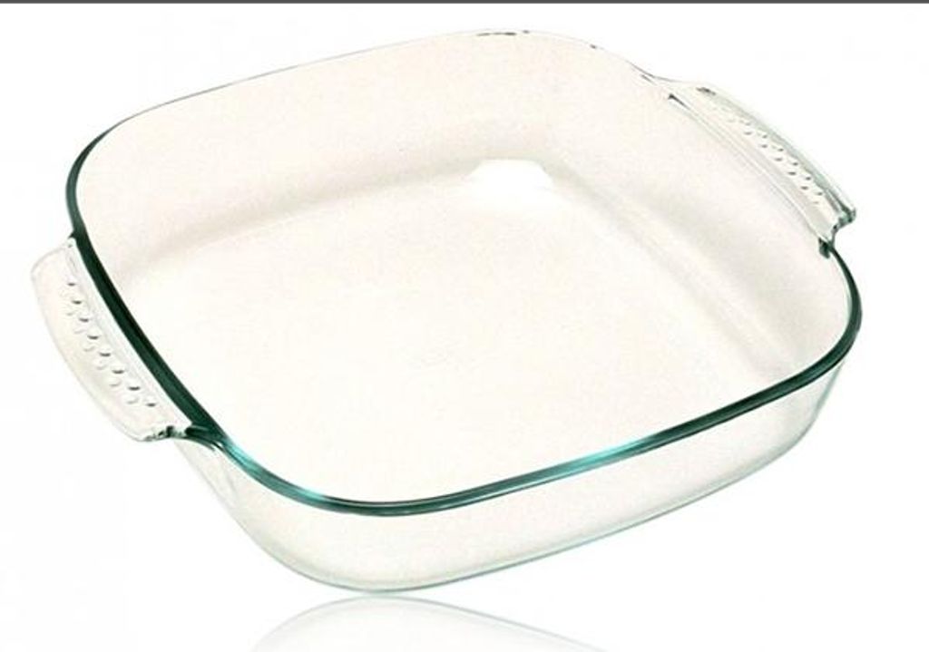 Plat carré 21cm verre - Pyrex - 220B000/5046 - Image du produit 