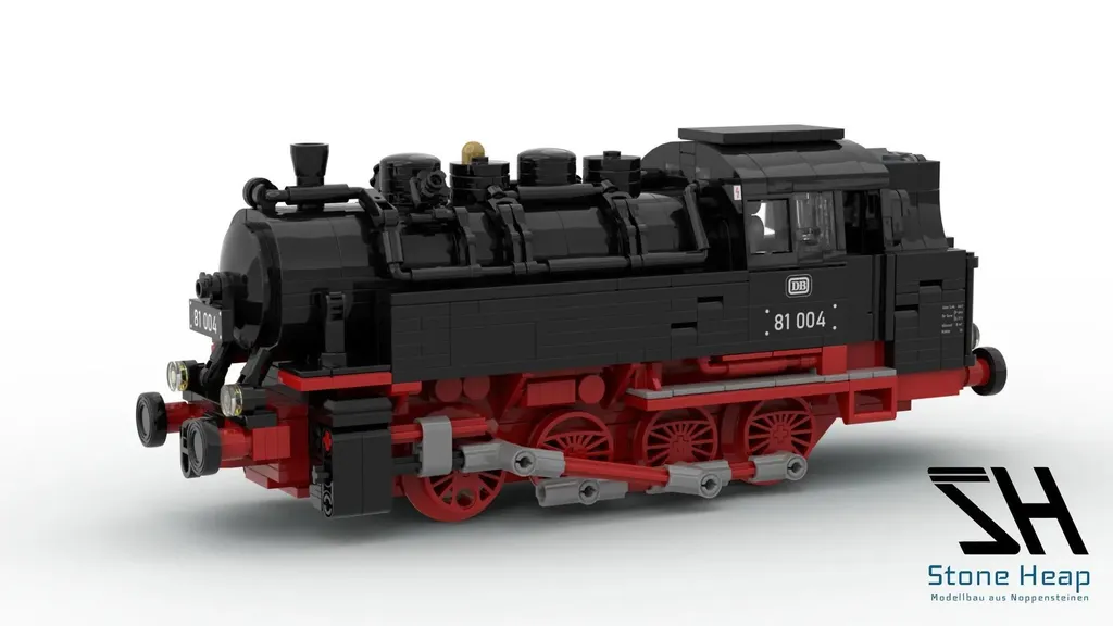 Train à Vapeur DB BR 81 Kit de Construction 964 pcs pour Collectionneur - 7