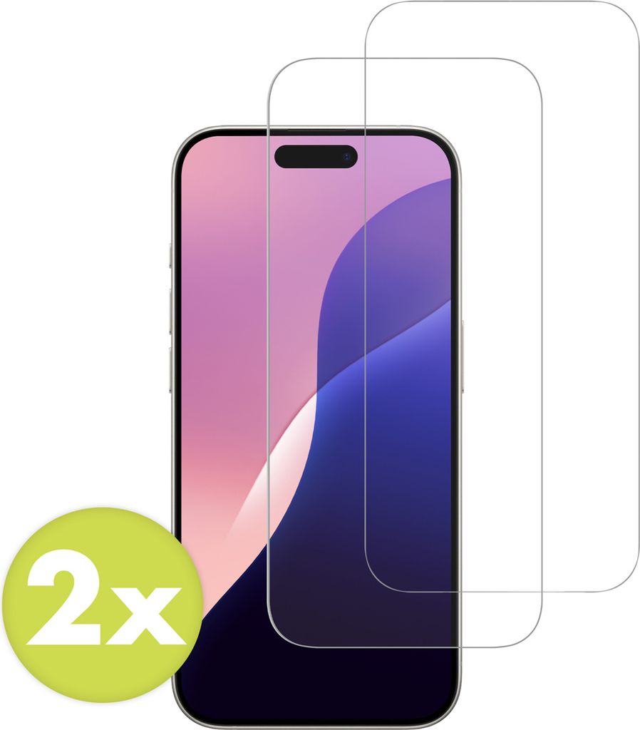 iPhone 16 Pro Max Screenprotector: Pellicola protettiva in Immagine del prodotto 