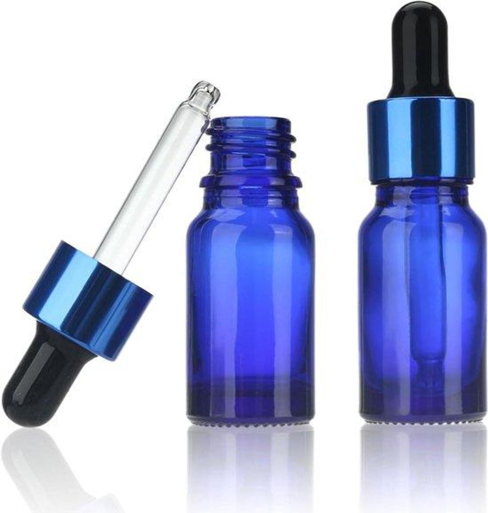 Portable Dosei für ätherische Öle, 10ml, 30 Stück, Reiseformat