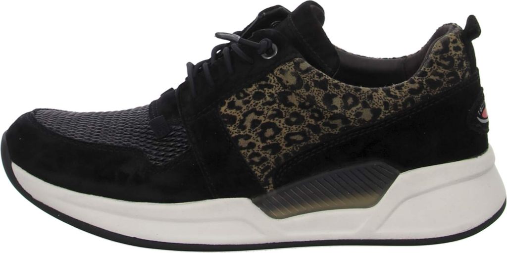 Gabor (0) Komfort Schnürschuhe - 96.955.84 Damen 31343336383834 Schwarz 41 EU