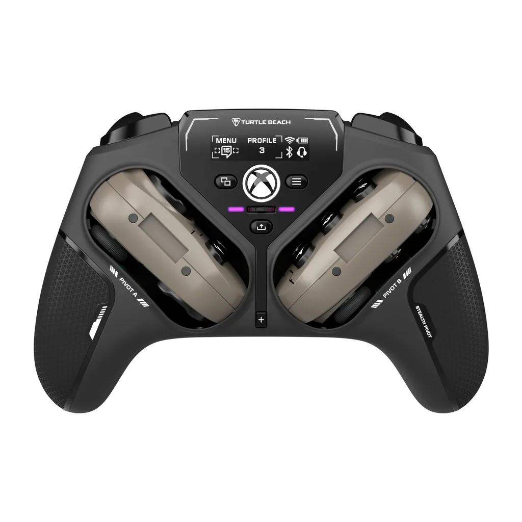 Manette intelligente sans fil Stealth Pivot : Pilotage haute précision