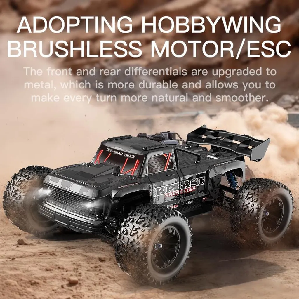 Buggy télécommandé KF16 3B CB 4x4 : Performance tout-terrain 70km/h - 3