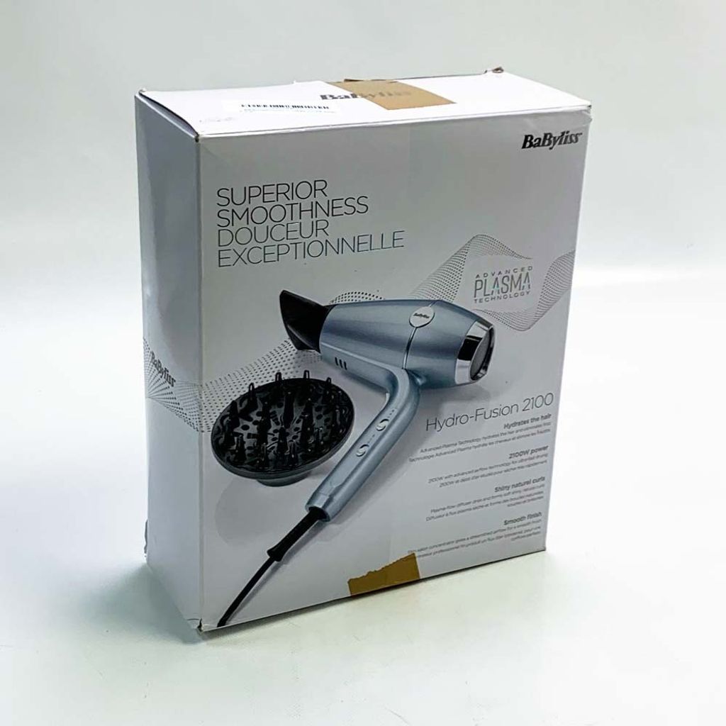 Suszarka do włosów BaByliss Hydro-Fusion z zaawansowaną Zdjęcie produktu 23