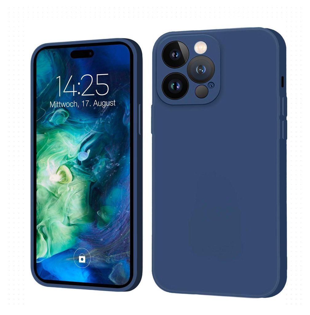 Hülle für Apple iPhone 15 Pro Case Cover Bumper Smartphone Produktbild 