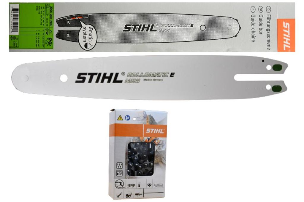 STIHL Führungsschiene Rollomatic E 25cm 1/4'P 1,1mm Z8 Produktbild 
