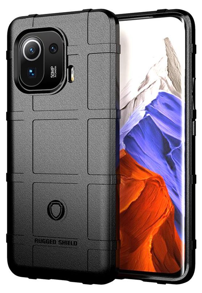 Xiaomi Mi 11 Pro Hülle, LaimTop Weich TPU Silikon Stossfest Produktbild 