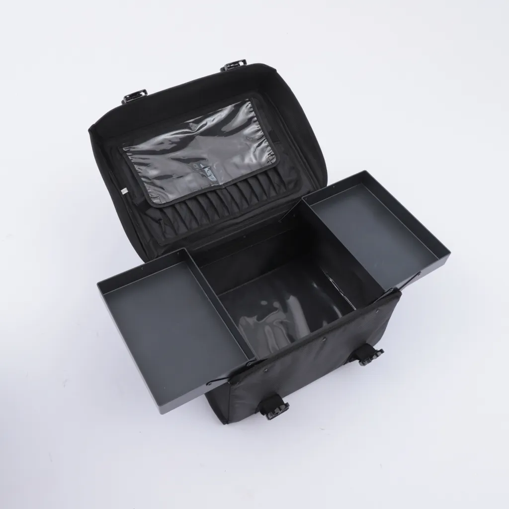 Trolley de Voyage pour Coiffeur et Maquilleur Pro avec Tiroirs Amovibles