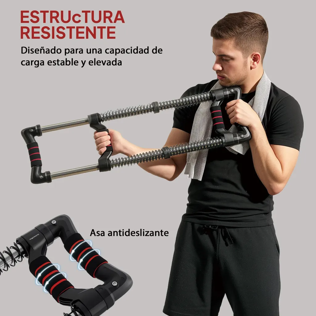 Appareil Musculation Pectoraux et Bras à Résistance Variable 80 kg - 5