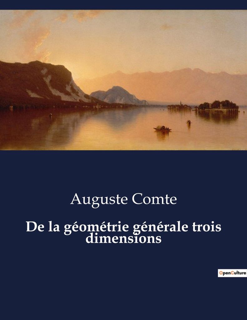 Aus der allgemeinen dreidimensionalen Geometrie