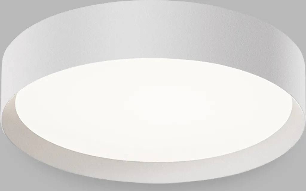 Plafonnier LED MILA Ø 400 mm Blanc avec Température de Lumière Variable