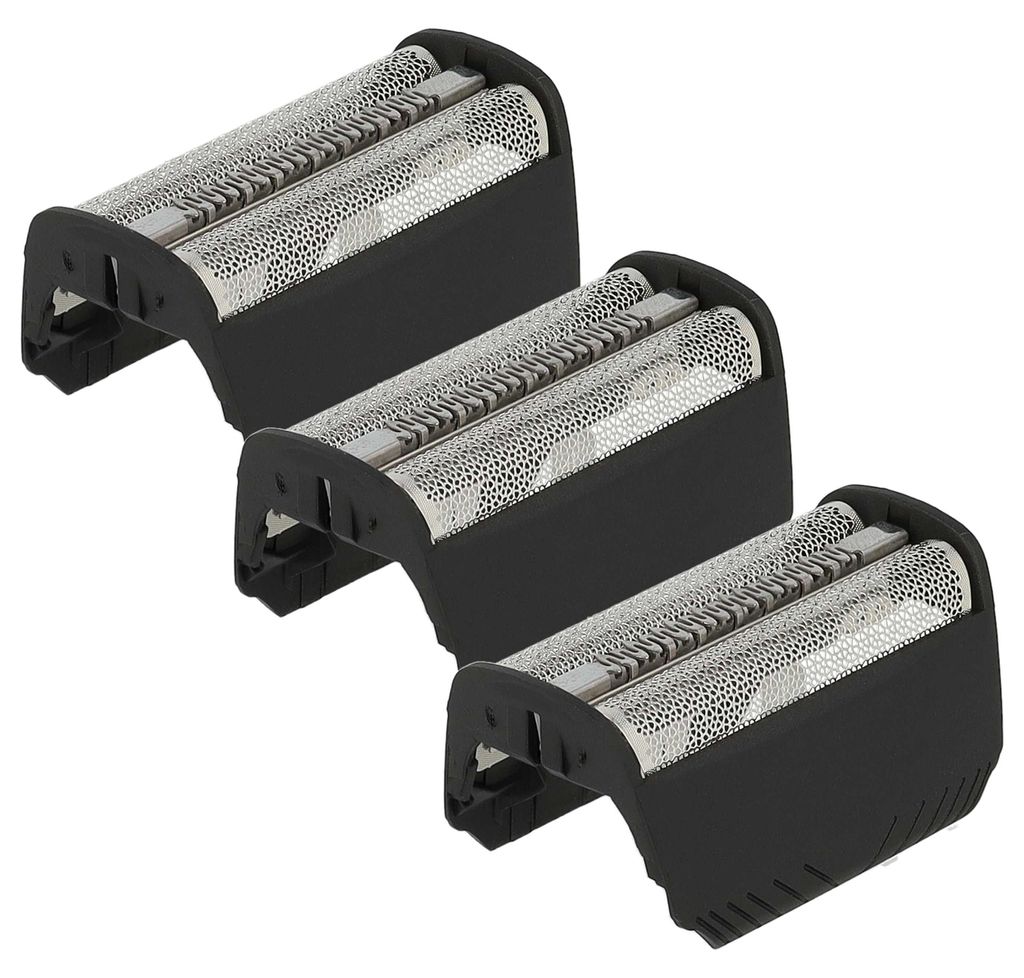 vhbw 3x Doppelscherfolie kompatibel mit Braun 7493, 7475, Produktbild 