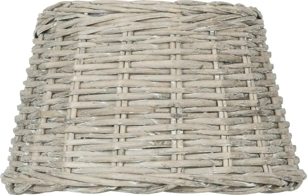 Abat-jour rotin beige Ø 36 cm : fini la lumière éblouissante chez vous