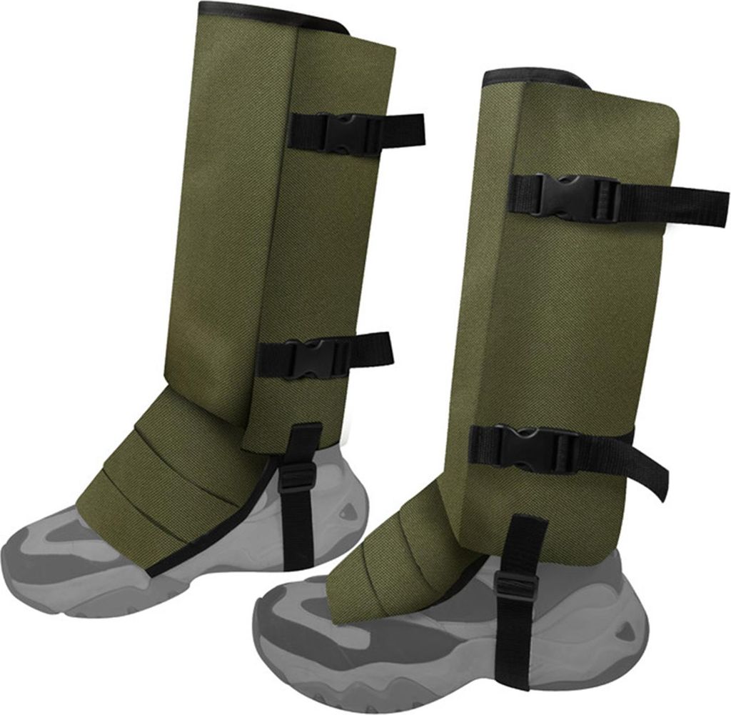 Schlangengamaschen zum Wandern, leicht und atmungsaktiv, sichere Beinstulpen, verstellbare Bissstiefel, Herren und Damen