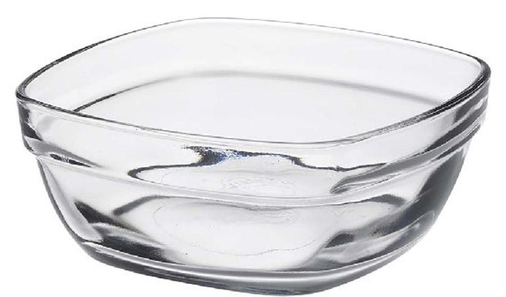Duralex 6er-pack Stapelbare Quadratische Lys-schalen 300ml  Produktbild 