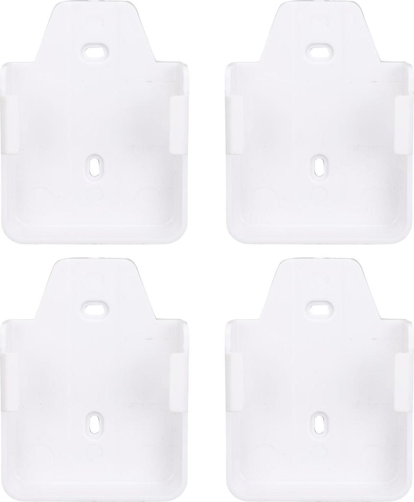 4 Stück Fernbedienungshalter passend für Hitachi RAR-3N4 RAR-2SP1 RAR-5F1 RAR-3N4-2 RAS-S18CAK X18CBK E18CYK 26 36BCY AC Wandhalterung TV-Lautspr...