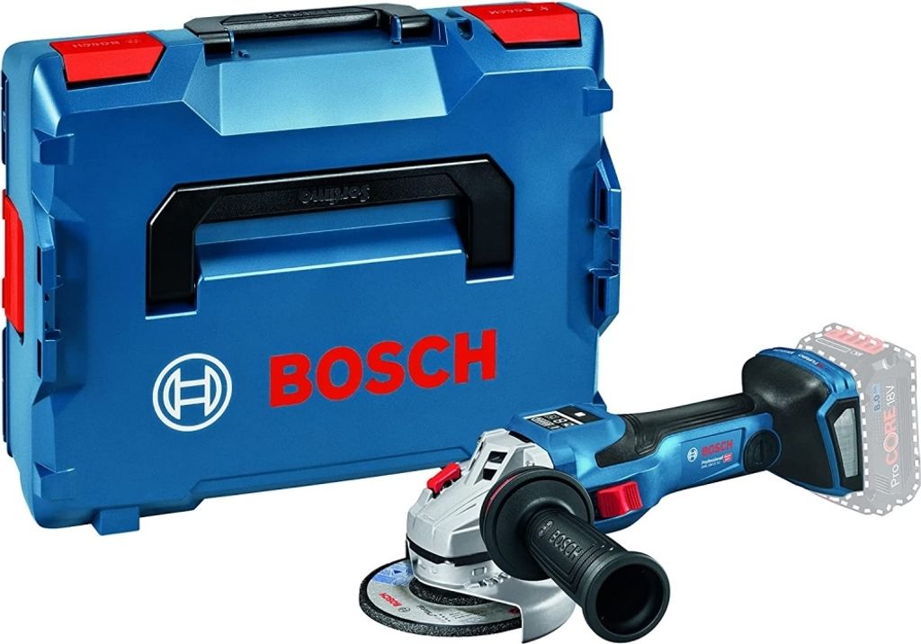 Akku-Winkelschleifer BITURBO GWS 18V-15 SC Professional Produktbild 