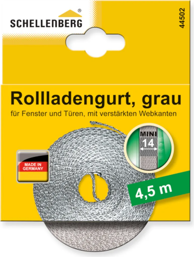 Sangle volet roulant 14mm cassée ? Remplacez par ce ruban gris MINI