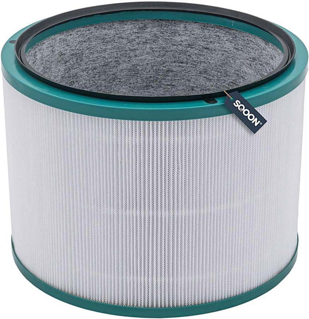 SQOON Luftreiniger Filter passend für Dyson DP01 / DP03 / HP00 / HP02 / HP03 – Ersatz für 968101-04
