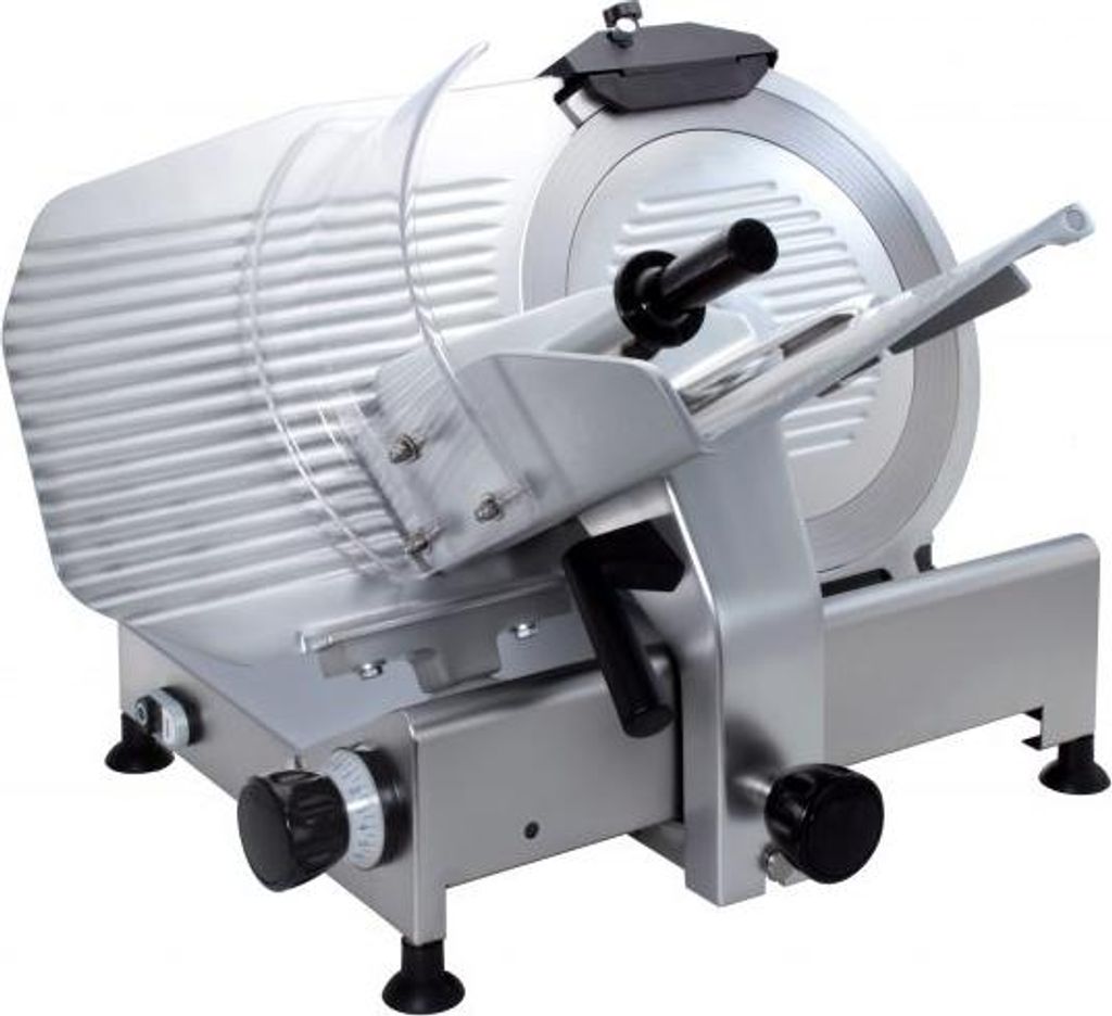 Celme - GPR-350 Aufschnittmaschine - Edelstahl - 350 mm Klinge - 60×71×48 cm - Professionelle Effizienz und Haltbarkeit
