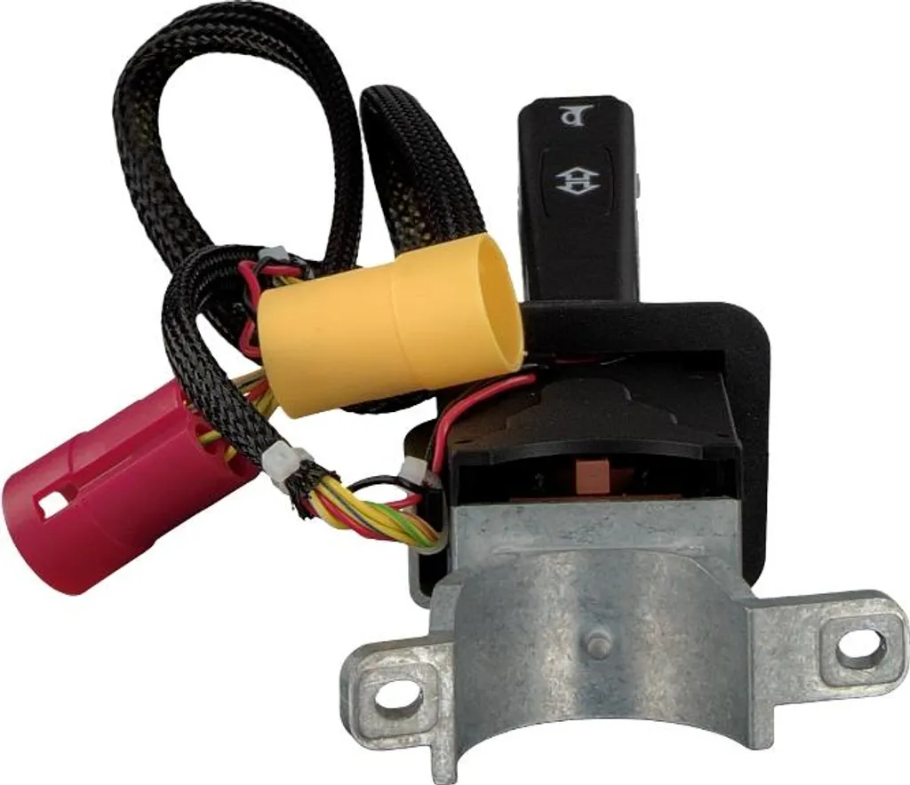 Interrupteur de clignotant FEBI 35003 - Commande d'éclairage d'origine - 4