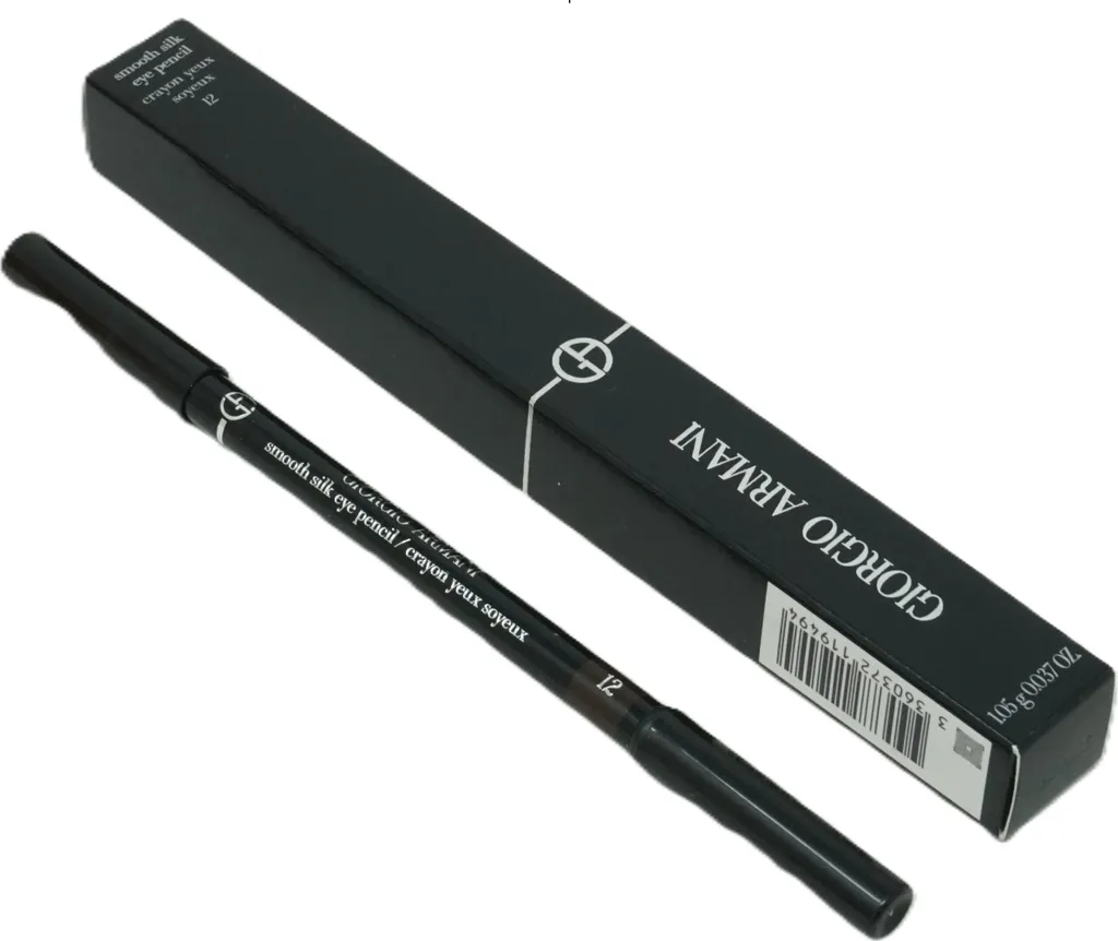 Tracé Précis sans Bavure avec Giorgio Armani Smooth Silk Eye Pencil 12