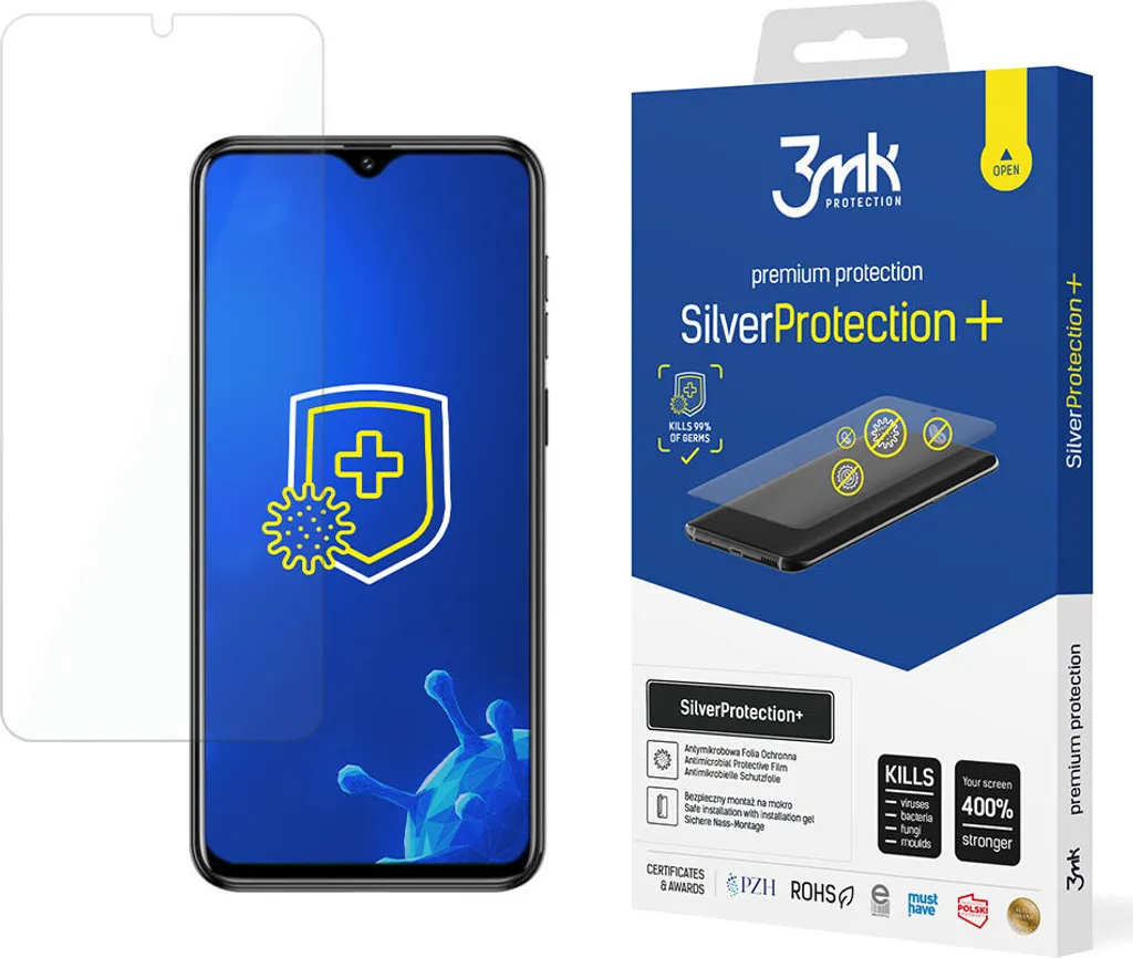 Ulefone Note 7 - Protezione d'argento 3Mk +