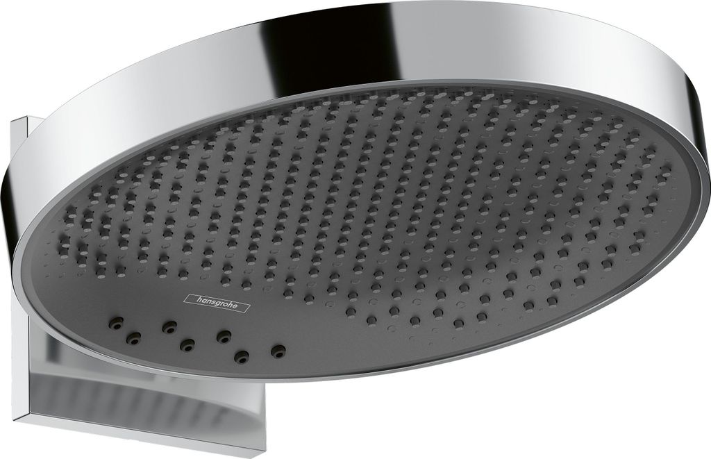hansgrohe Rainfinity Kopfbrause 360 3-jet mit Wandanschluss, 26234000