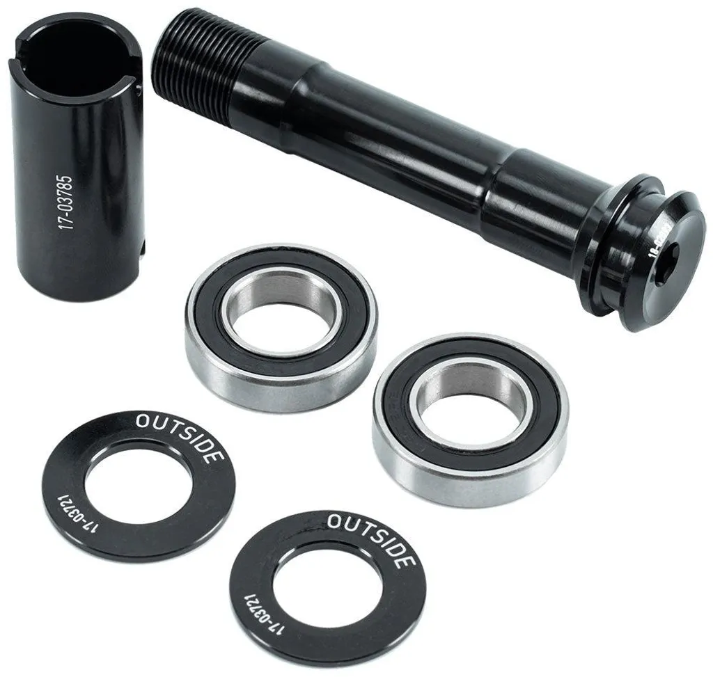 Roulement à Billes Cube Pivot 15x87,4 Argenté pour Bras Oscillant VTT