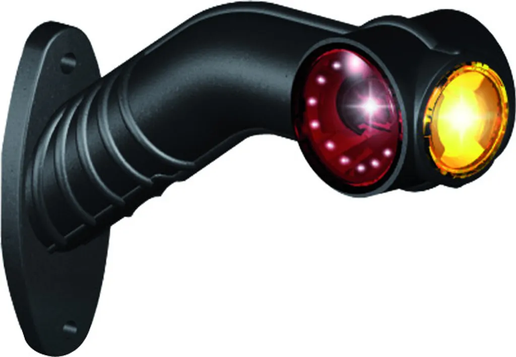 Feu de gabarit LED incassable 12/24V pour éviter les pannes en trajet