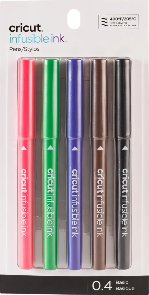 Crayons Infusible Ink pour Personnaliser T-shirts et Mugs Sans Relief