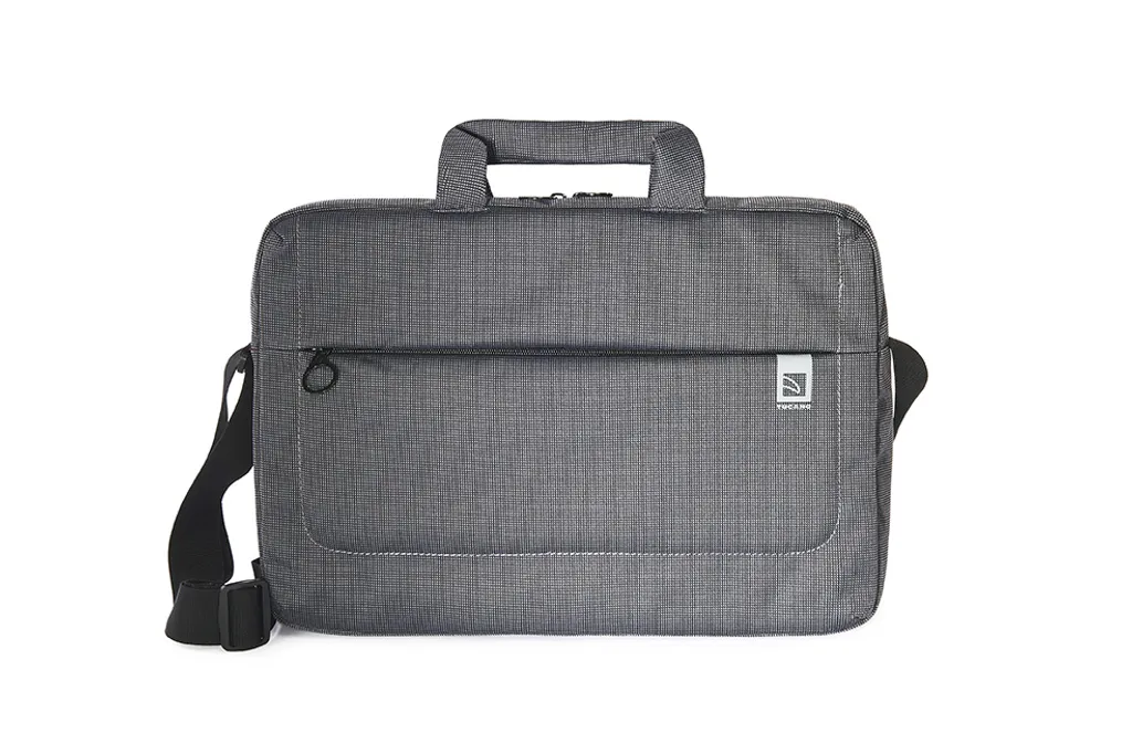 Pochette Messenger Tucano Loop Large 15 pouces sacoche ordinateur grise