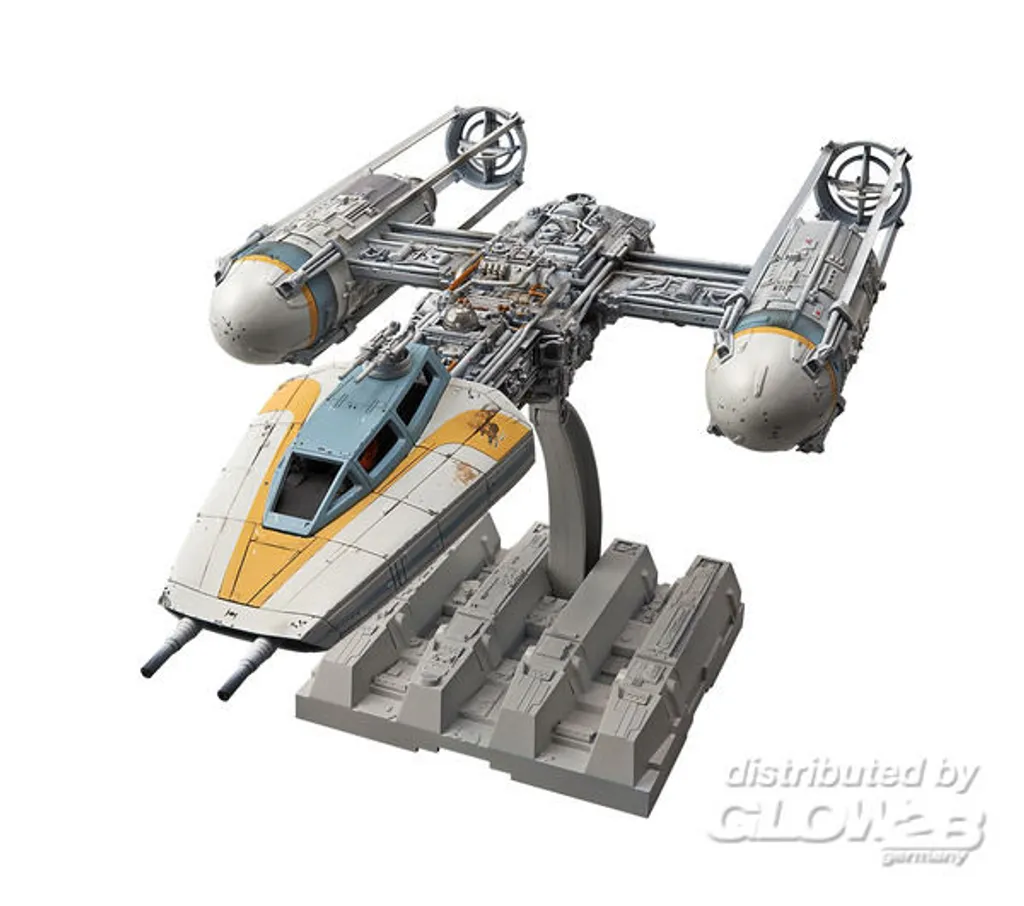 Y-Wing Starfighter 1:72 - Maquette précise sans défaut d'ajustement - 5