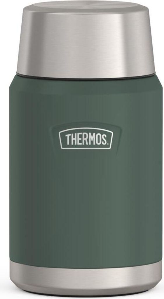 Thermos Edelstahl Speisebehälter ICON - Isolierbehälter für unterwegs, Wald Matt Thermos Edelstahl Speisebehälter ICON - Isolierbehälter für ...