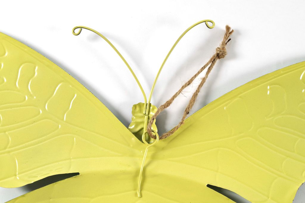Kobolo Wand- Deko Schmetterling Schwalbenschwanz XXL - 3er Produktbild 8