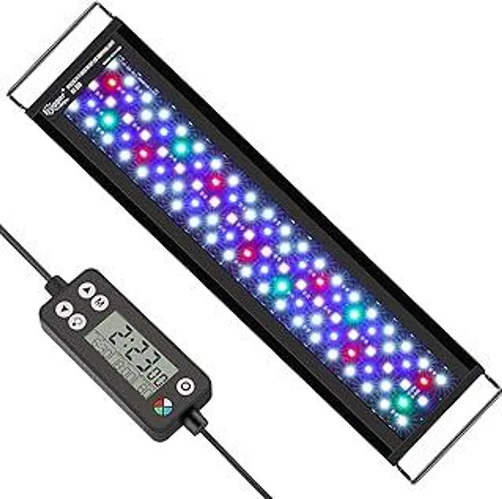 Plafoniera LED Hygger 36W Acquario Dolce | Ciclo Alba Tramonto 24/7