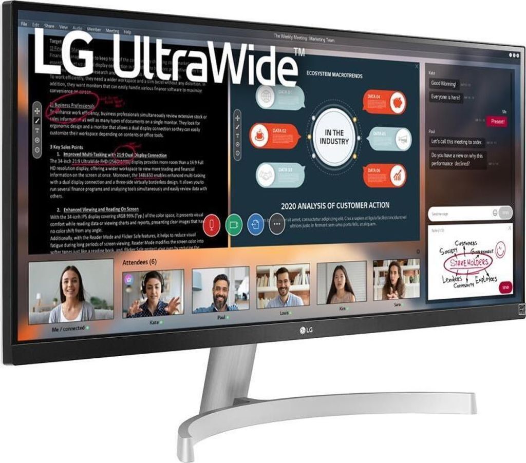 Lg 29Wn600-W Image du produit 