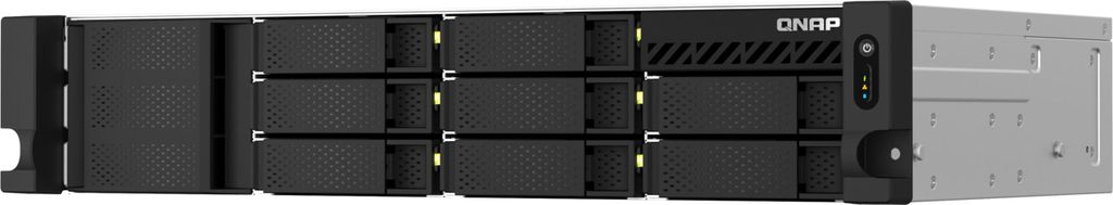 QNAP TS-864eU-RP - NAS-Server - 8 Schächte - Rack - Produktbild 