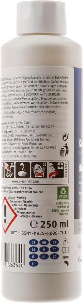 Detergente per piani cottura BSH per vetroVetroceramica, Immagine del prodotto 