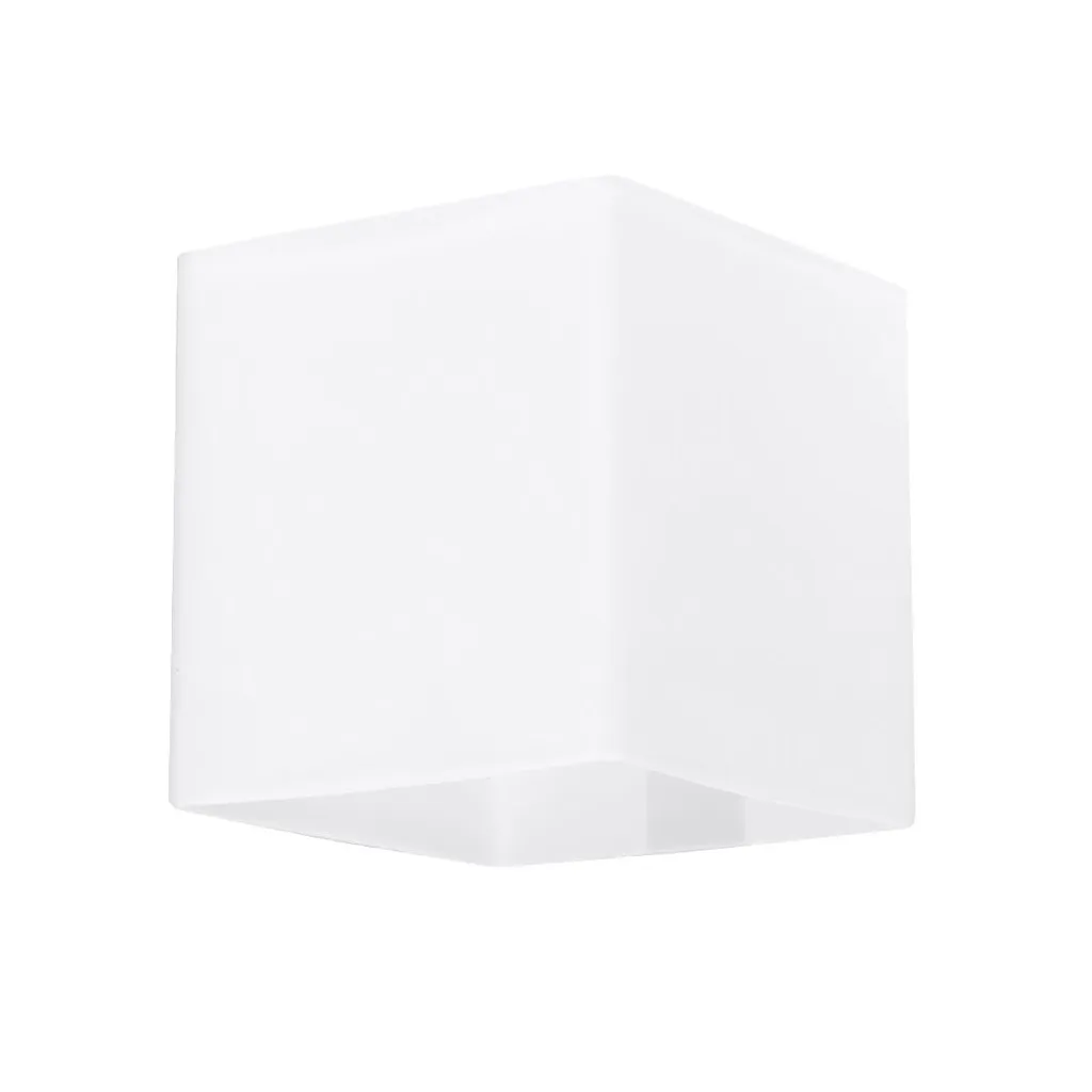 Applique RICO 1xG9 8W Sollux Lighting en verre blanc 10x12x10cm