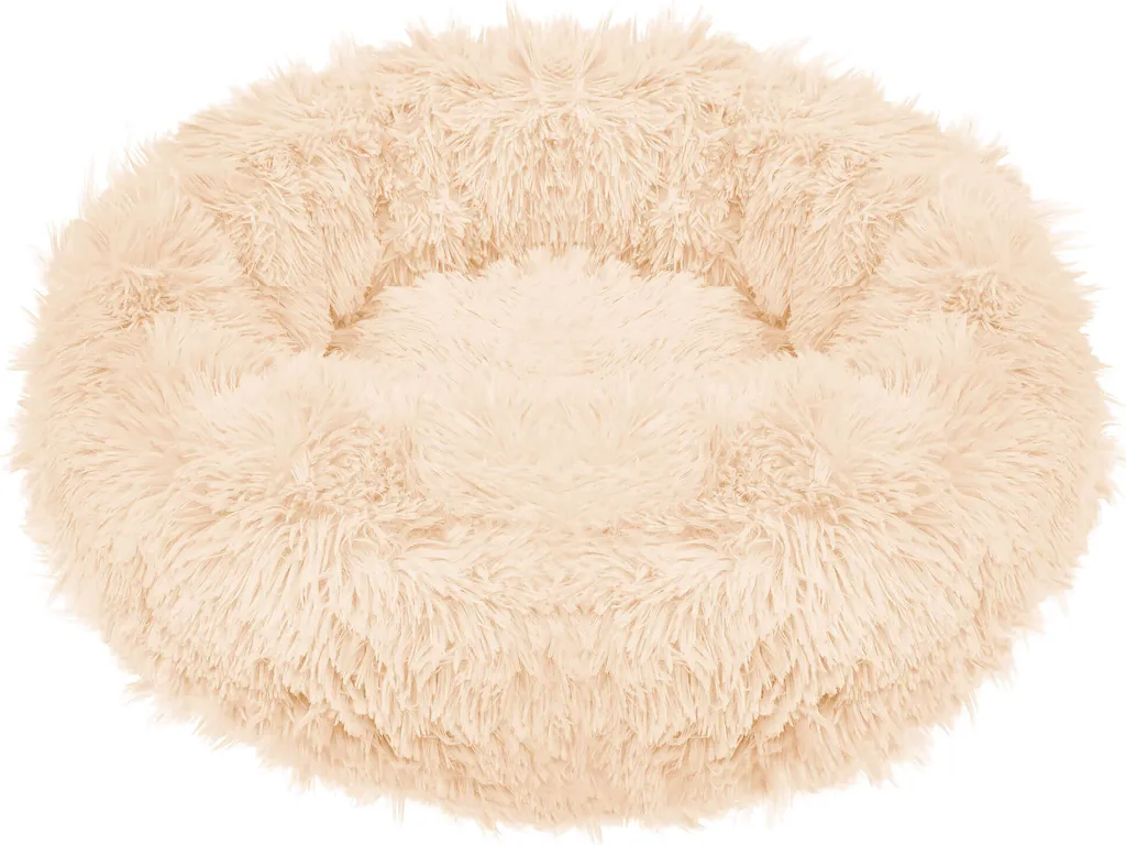 Offerta Cuccia Cani Peluche Crema 40cm | Letto Rotondo Prezzo Top