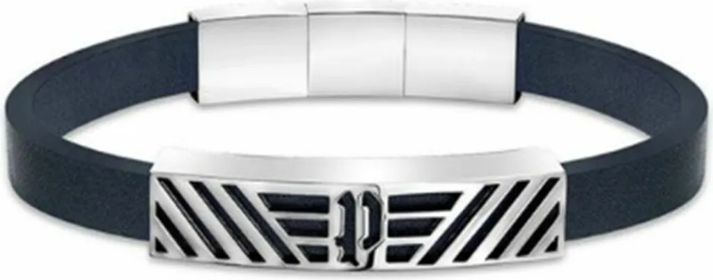 Bracciale da Uomo Police 19 cm - Resistenza Estrema per Ogni Avventura