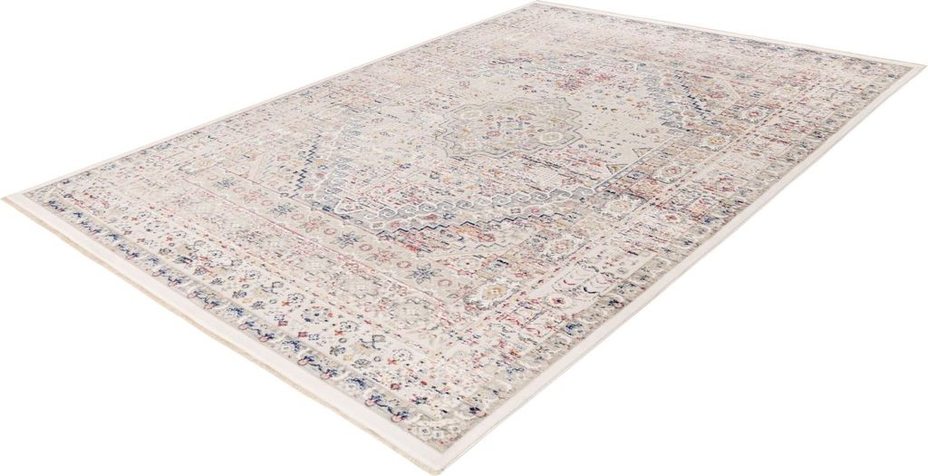 Lalee Vista Modernes Vintage Vloerkleed 200x290 cm Mehrfarbig, Niedrigflor, Elegant für Wohnzimmer und Schlafzimmer