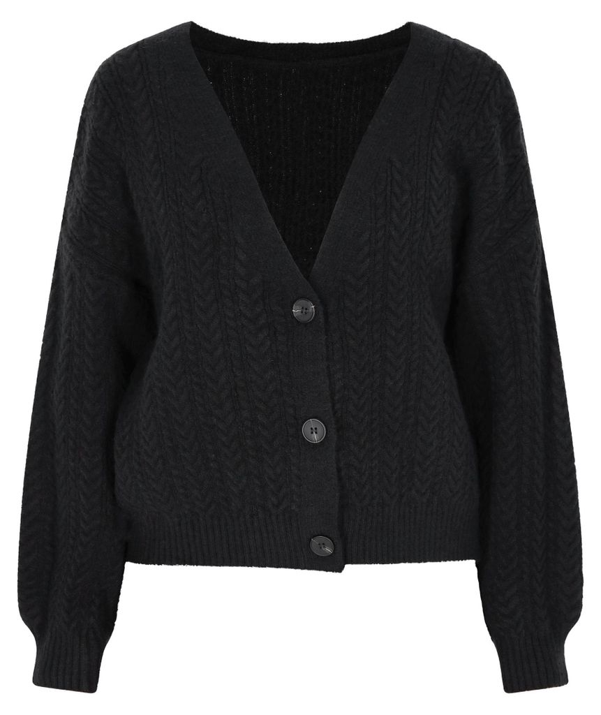 PATTEN Damen Cardigan - Schwarz PATTEN Damen Cardigan - Produktbild 