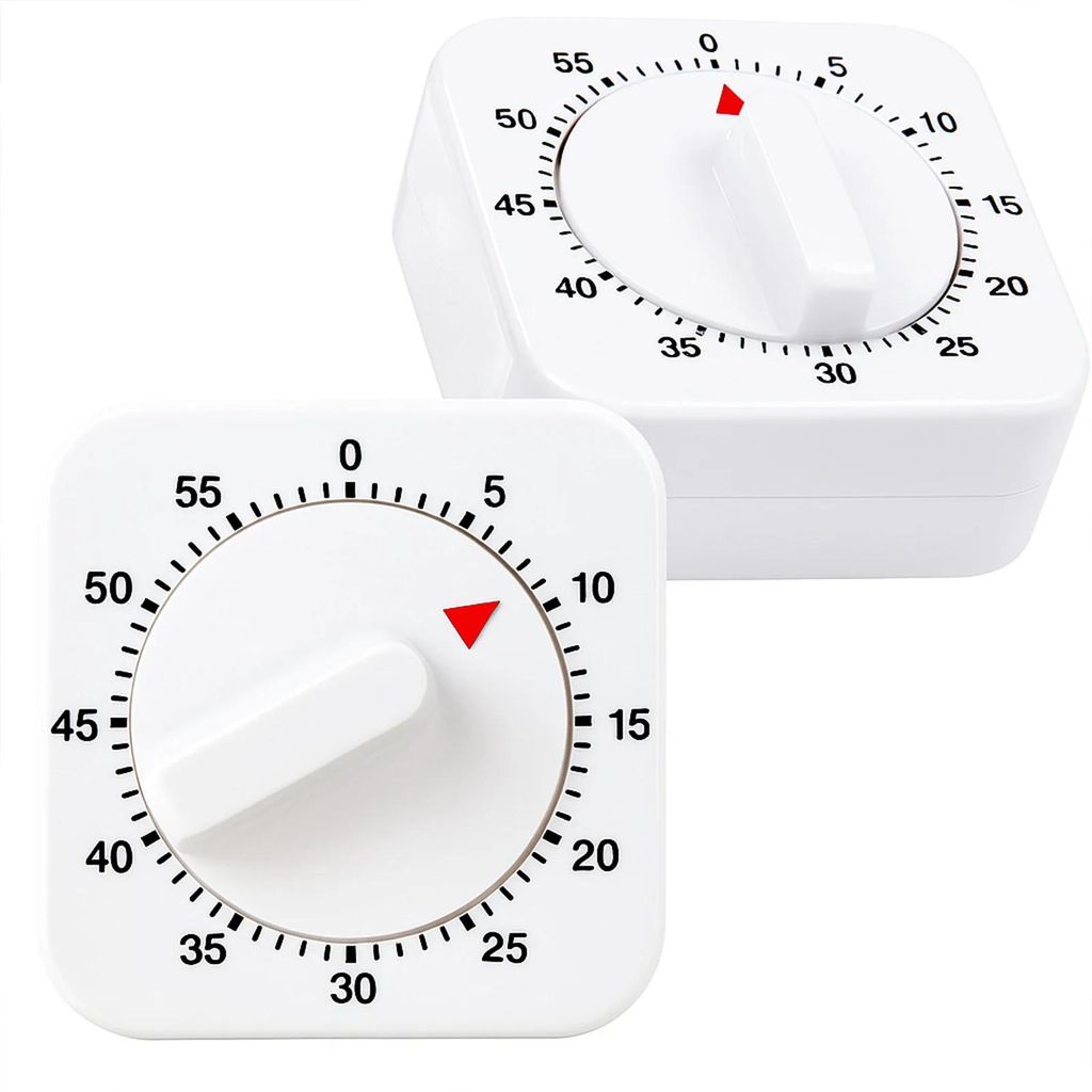Minutnik kuchenny stoper timer analogowy mechaniczny 60 Zdjęcie produktu 